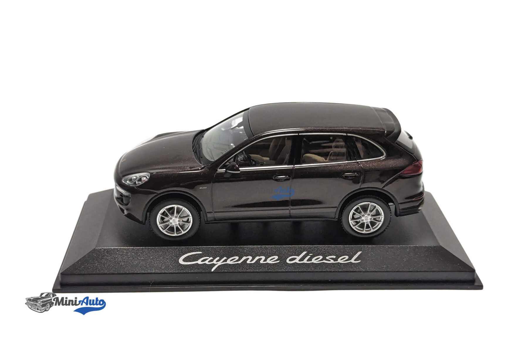 Porsche Cayenne Diesel - 2014 - Brown - Image 2