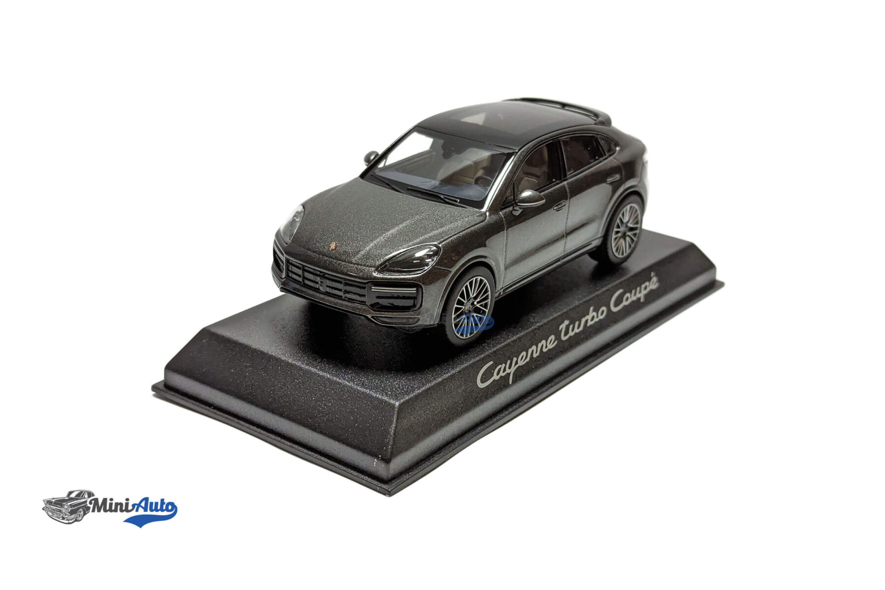 Porsche-Cayenne-Turbo-Coupe-Special-Edition---2019---Dark-Grey_1 Porsche Cayenne Turbo Coupe Special Edition - 2019 - Dark Grey - Image 1