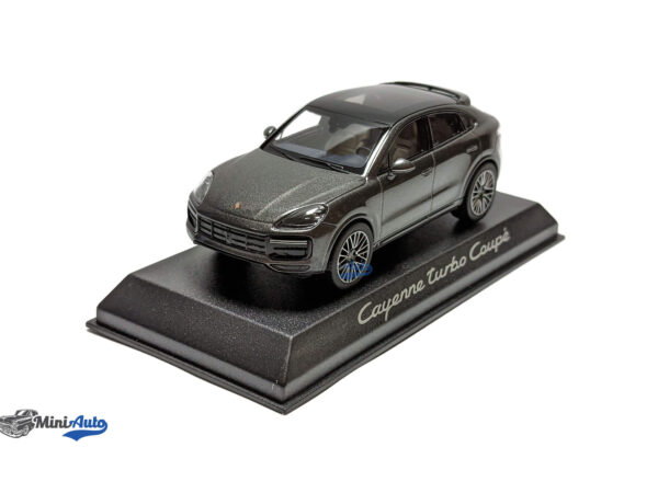 Porsche Cayenne Turbo Coupe Special Edition - 2019 - Dark Grey
