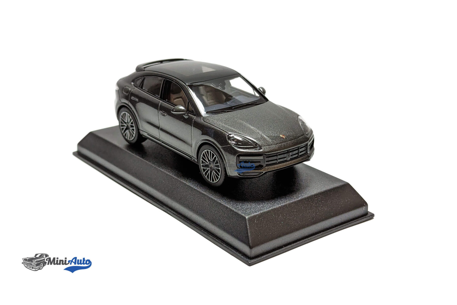 Porsche-Cayenne-Turbo-Coupe-Special-Edition---2019---Dark-Grey_2 Porsche Cayenne Turbo Coupe Special Edition - 2019 - Dark Grey - Image 4