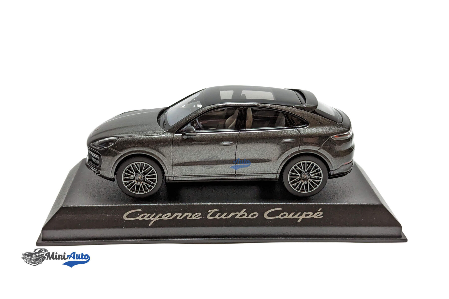 Porsche-Cayenne-Turbo-Coupe-Special-Edition---2019---Dark-Grey_4 Porsche Cayenne Turbo Coupe Special Edition - 2019 - Dark Grey - Image 5