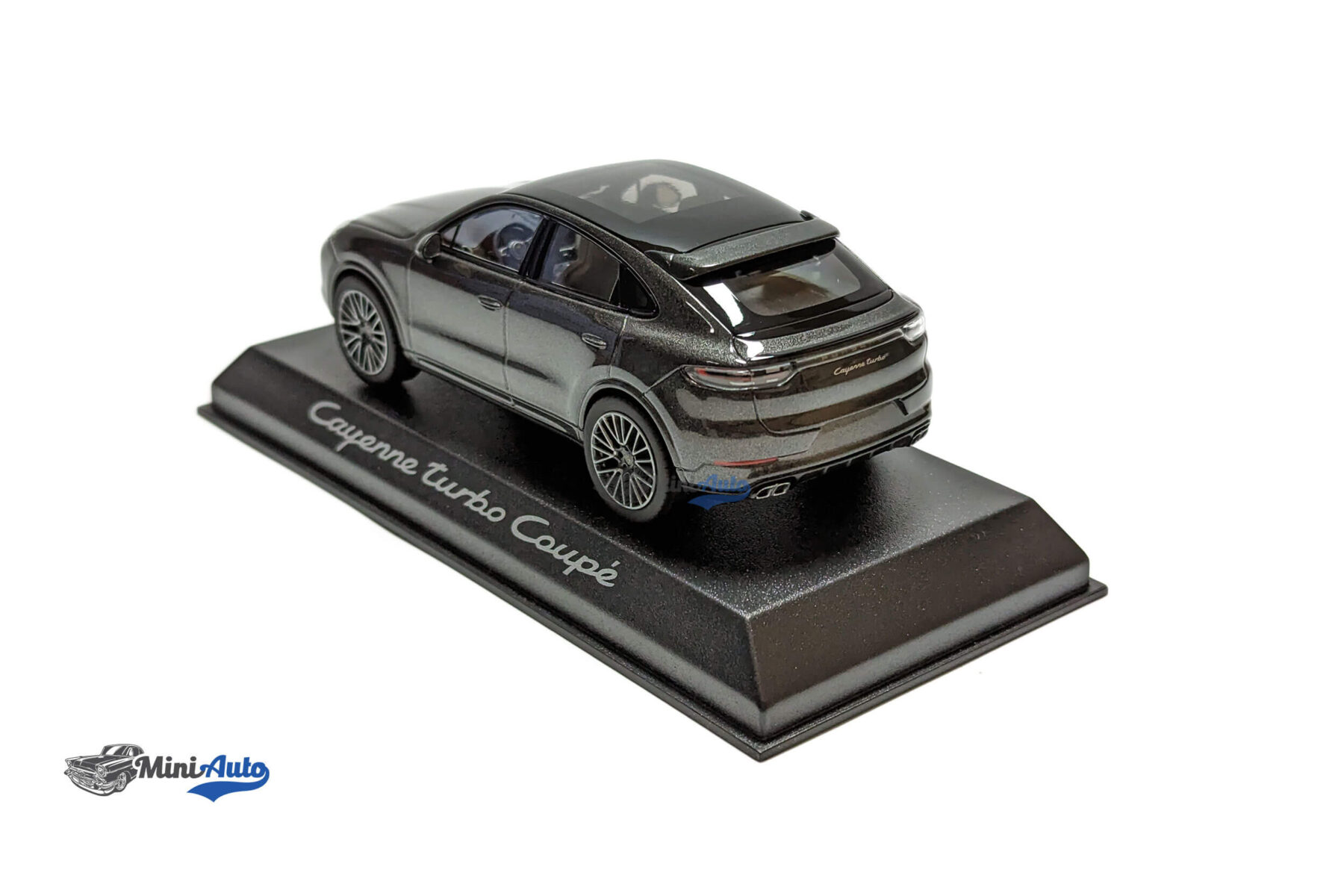 Porsche-Cayenne-Turbo-Coupe-Special-Edition---2019---Dark-Grey_5 Porsche Cayenne Turbo Coupe Special Edition - 2019 - Dark Grey - Image 6