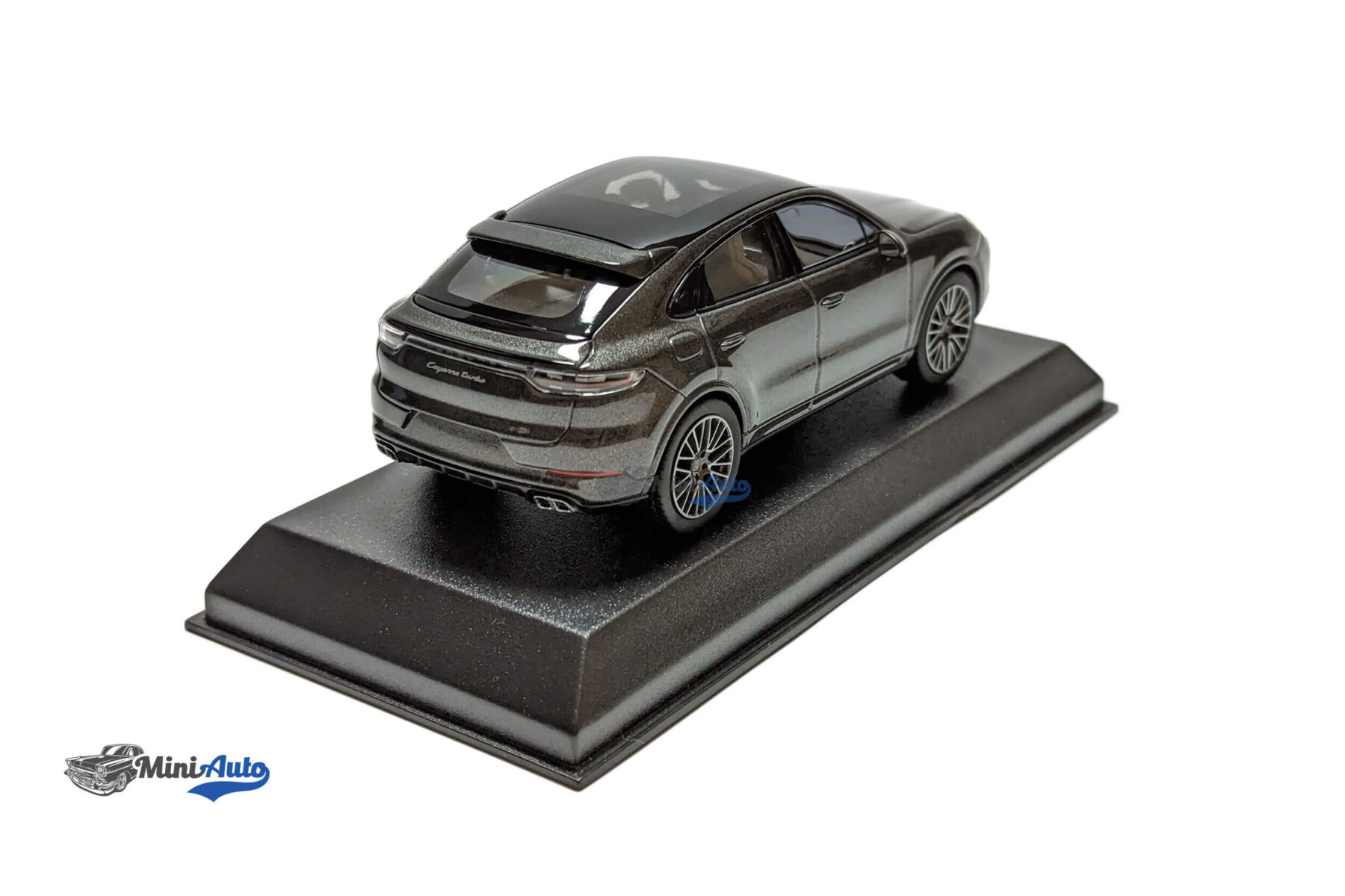 Porsche-Cayenne-Turbo-Coupe-Special-Edition---2019---Dark-Grey_6 Porsche Cayenne Turbo Coupe Special Edition - 2019 - Dark Grey - Image 7