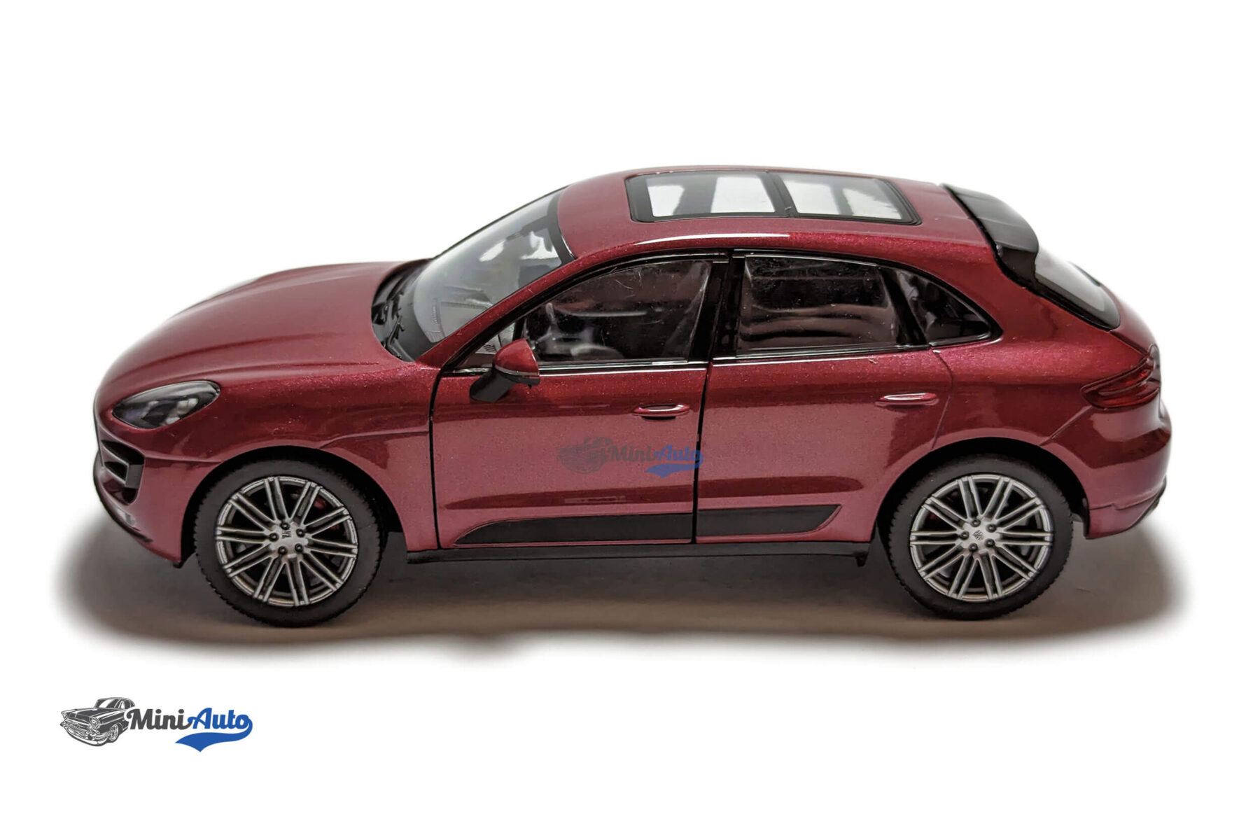 Porsche Macan Turbo - 2016 - Red - Image 6