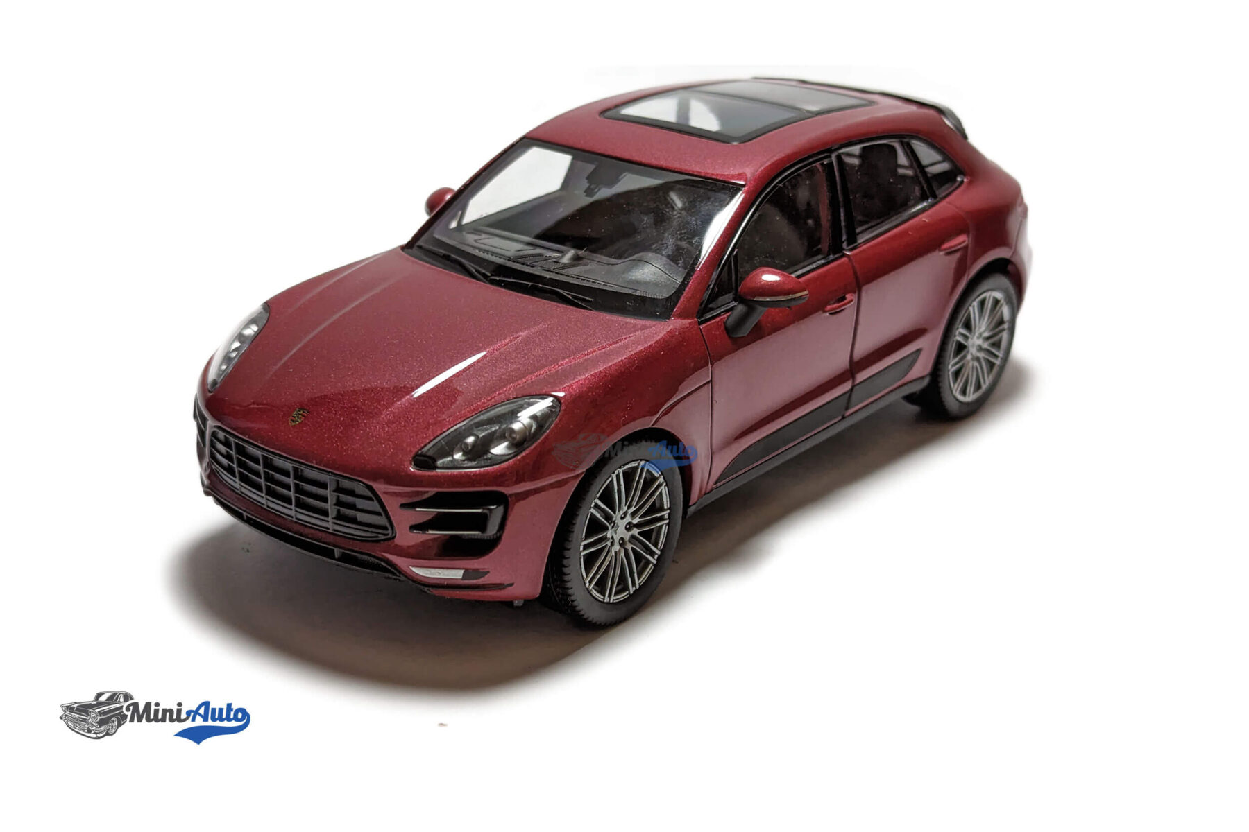 Porsche Macan Turbo - 2016 - Red - Image 8