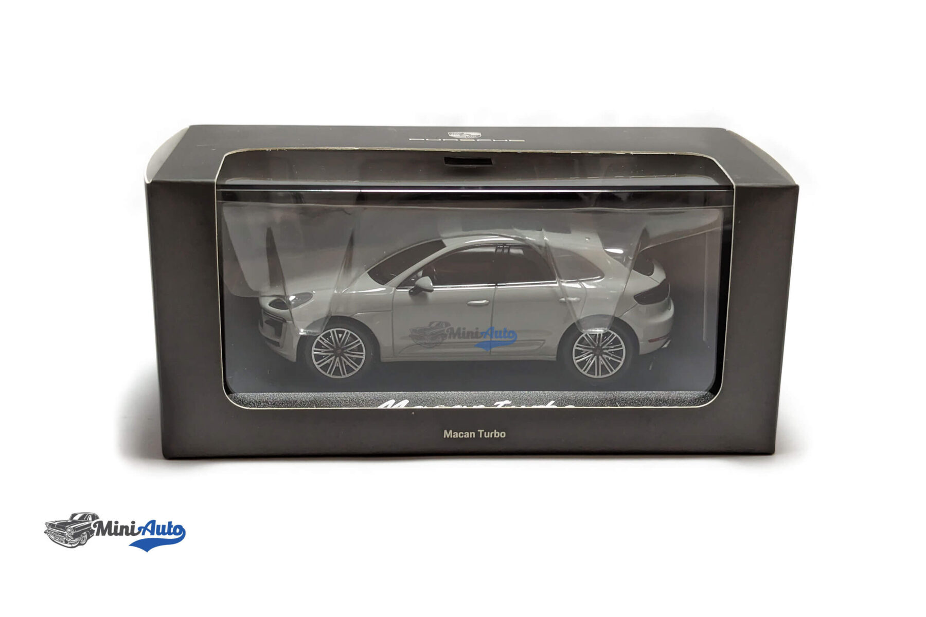 Porsche Macan Turbo Special Edition 2019 - Light Grey - Image 3