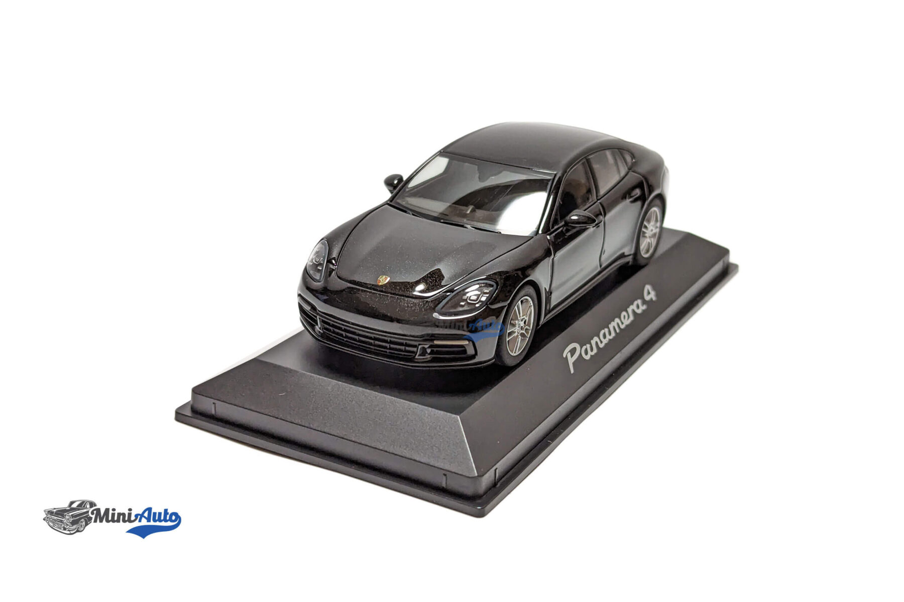 Porsche Panamera 4 (2. Gen.) - 2017 - Black - Image 3