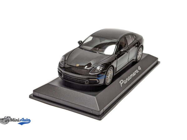 Porsche Panamera 4 (2. Gen.) - 2017 - Black