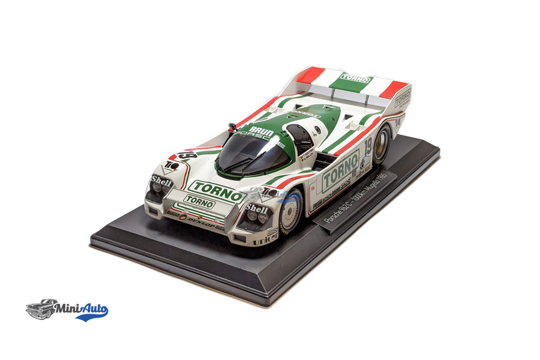 Porsche 962 C 1000 KM Du Mugello - 1985 - White - Image 7