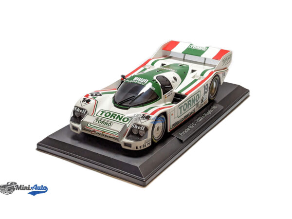 Porsche 962 C 1000 KM Du Mugello - 1985 - White