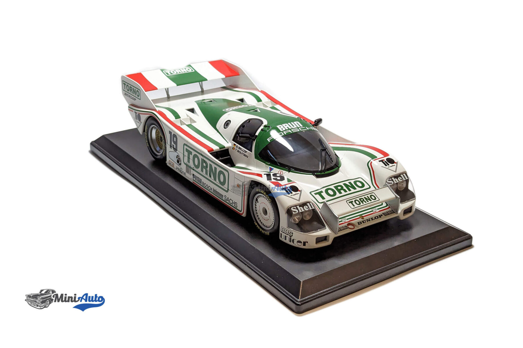 Porsche 962 C 1000 KM Du Mugello - 1985 - White - Image 6