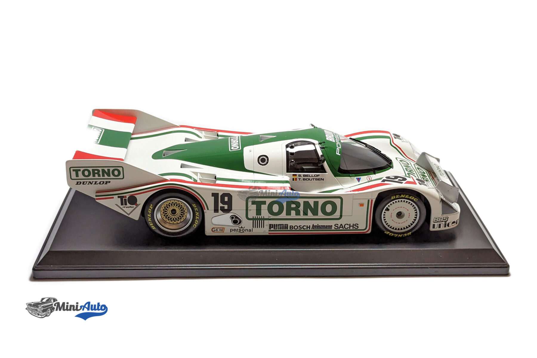 Porsche 962 C 1000 KM Du Mugello - 1985 - White - Image 2