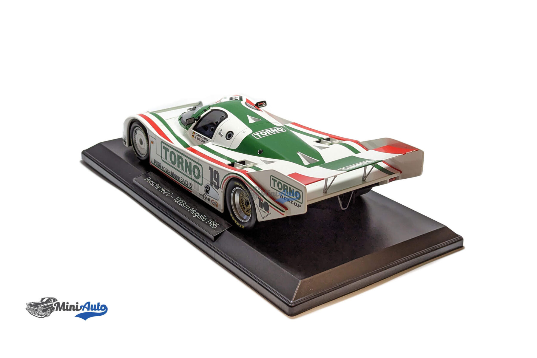 Porsche 962 C 1000 KM Du Mugello - 1985 - White - Image 5