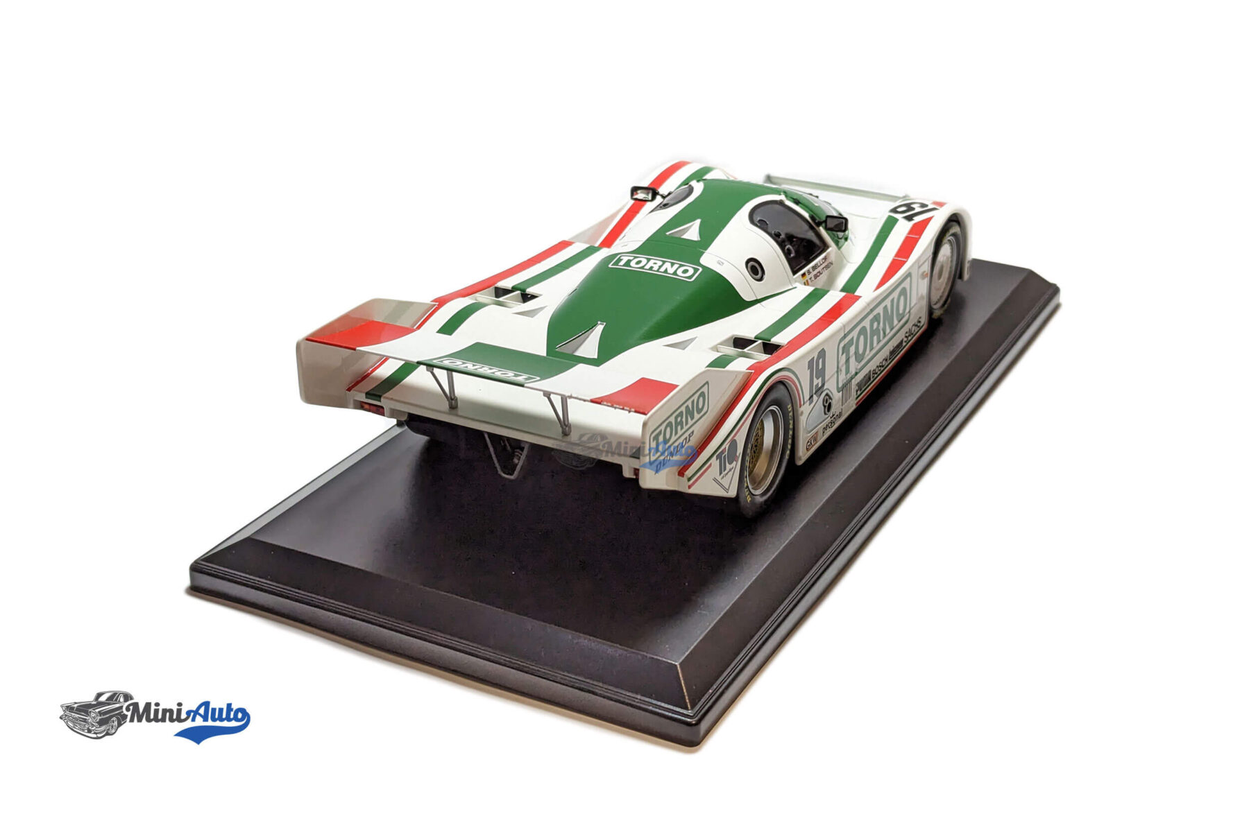 Porsche 962 C 1000 KM Du Mugello - 1985 - White - Image 4