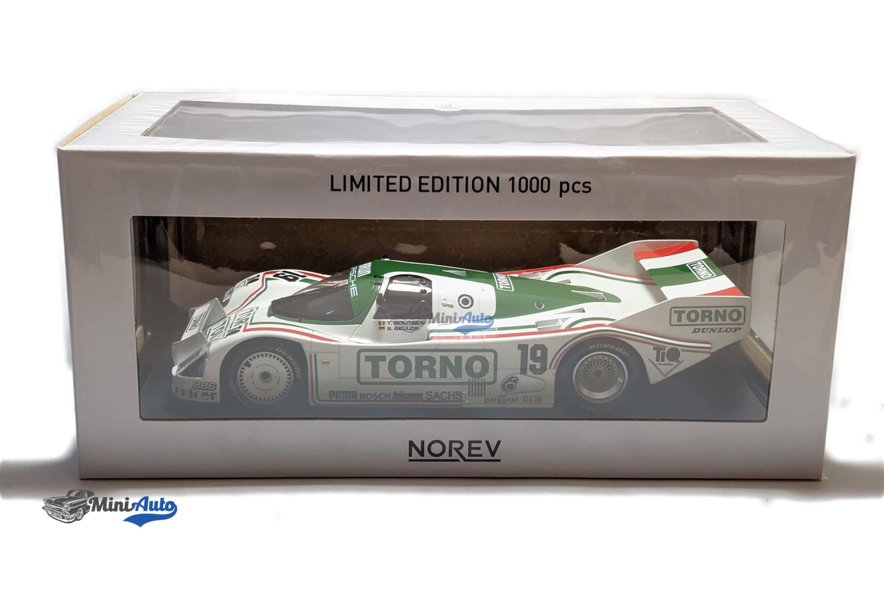 Porsche 962 C 1000 KM Du Mugello - 1985 - White - Image 8