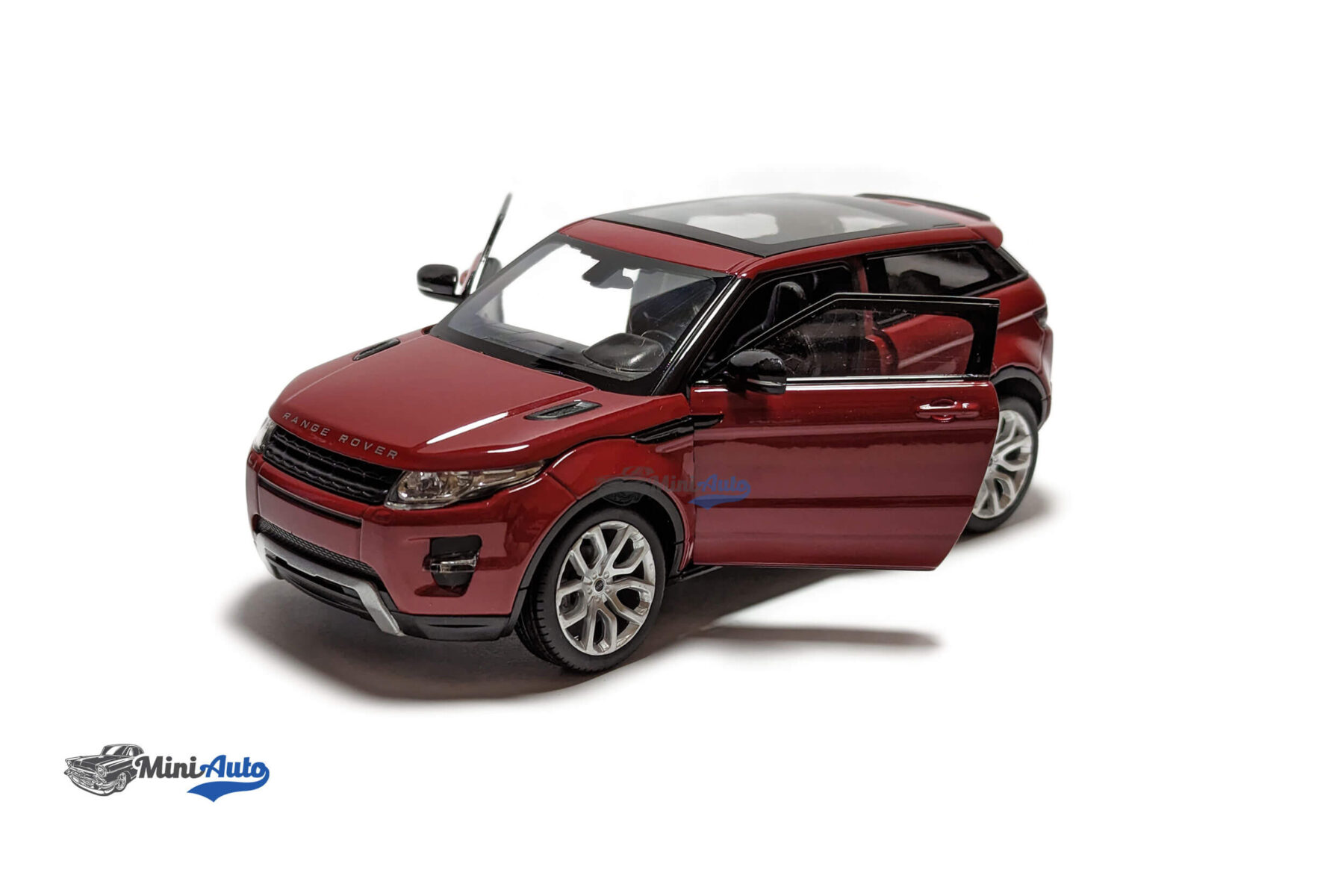 Land Rover Range Rover Evoque - 2011 - Red - Image 2