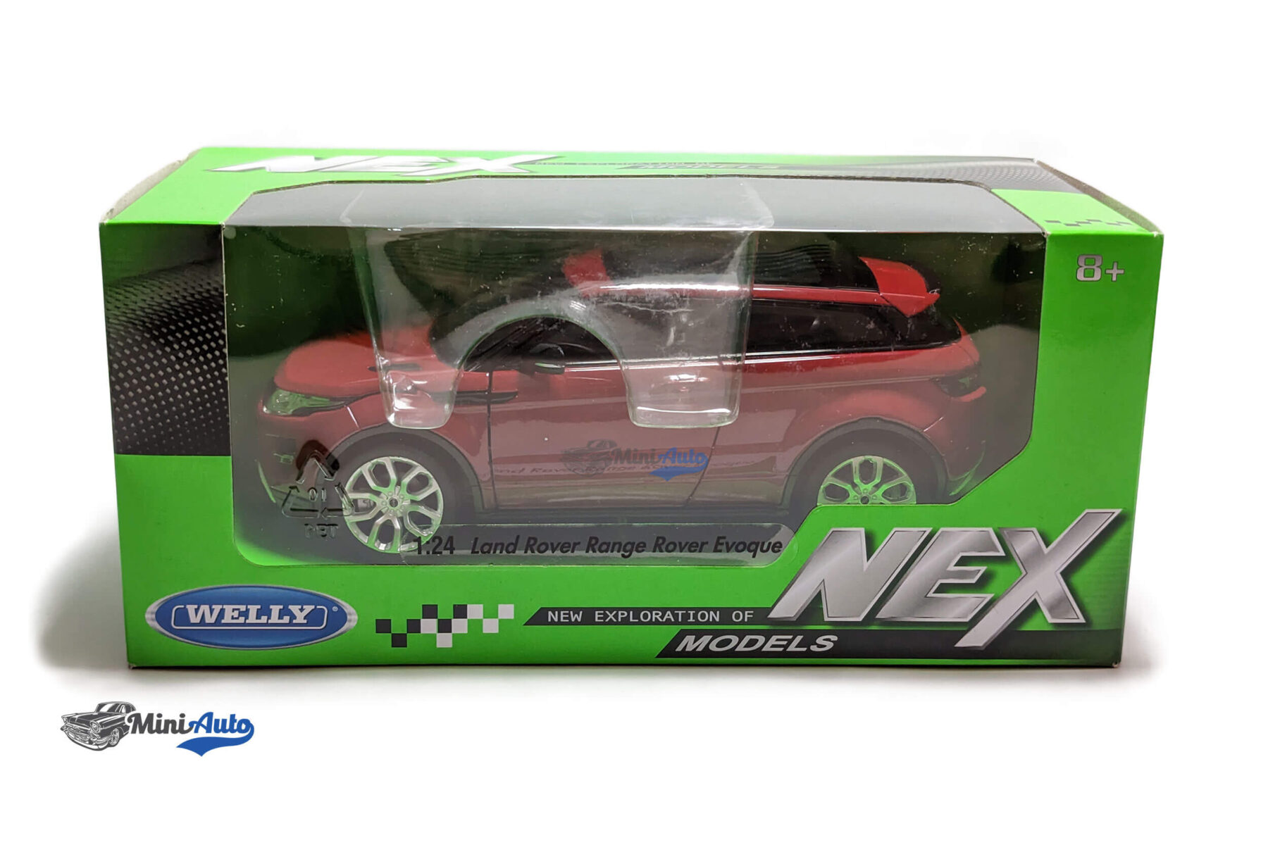 Land Rover Range Rover Evoque - 2011 - Red - Image 12