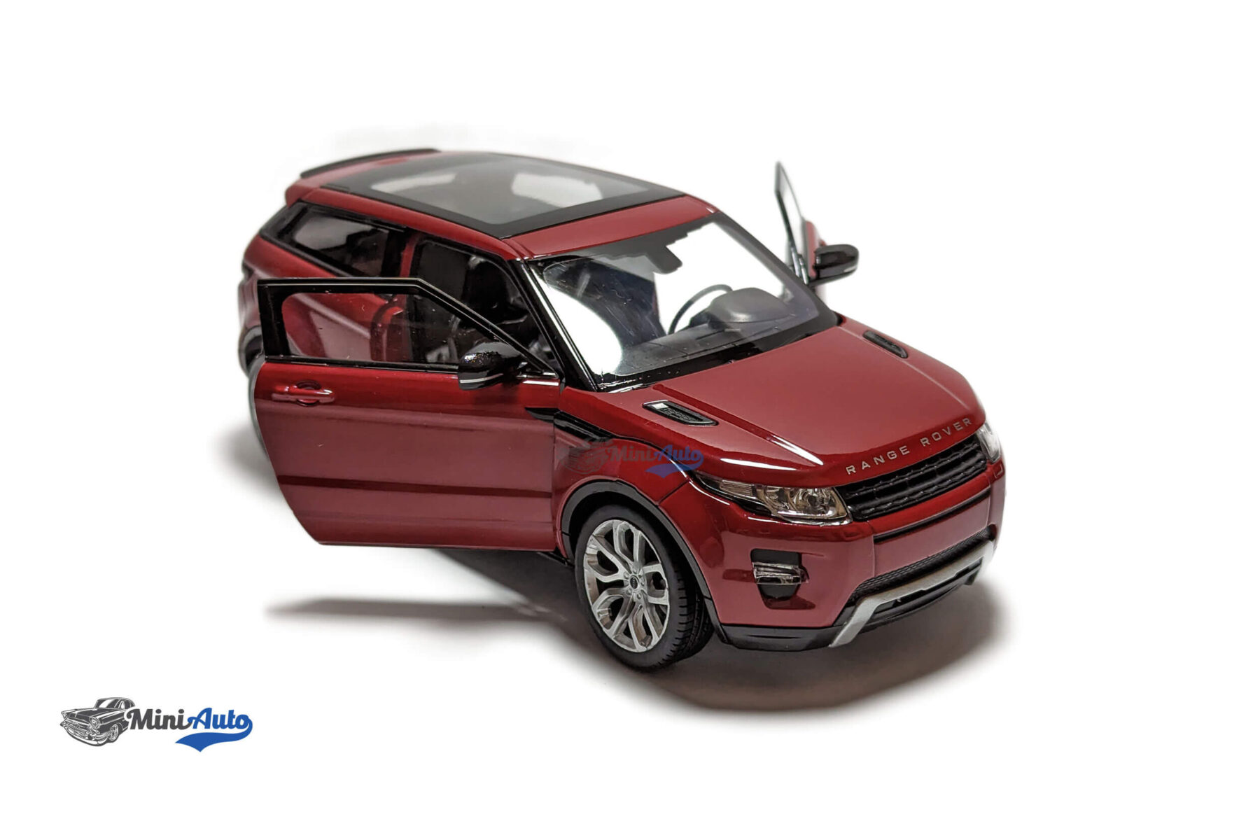 Land Rover Range Rover Evoque - 2011 - Red - Image 3