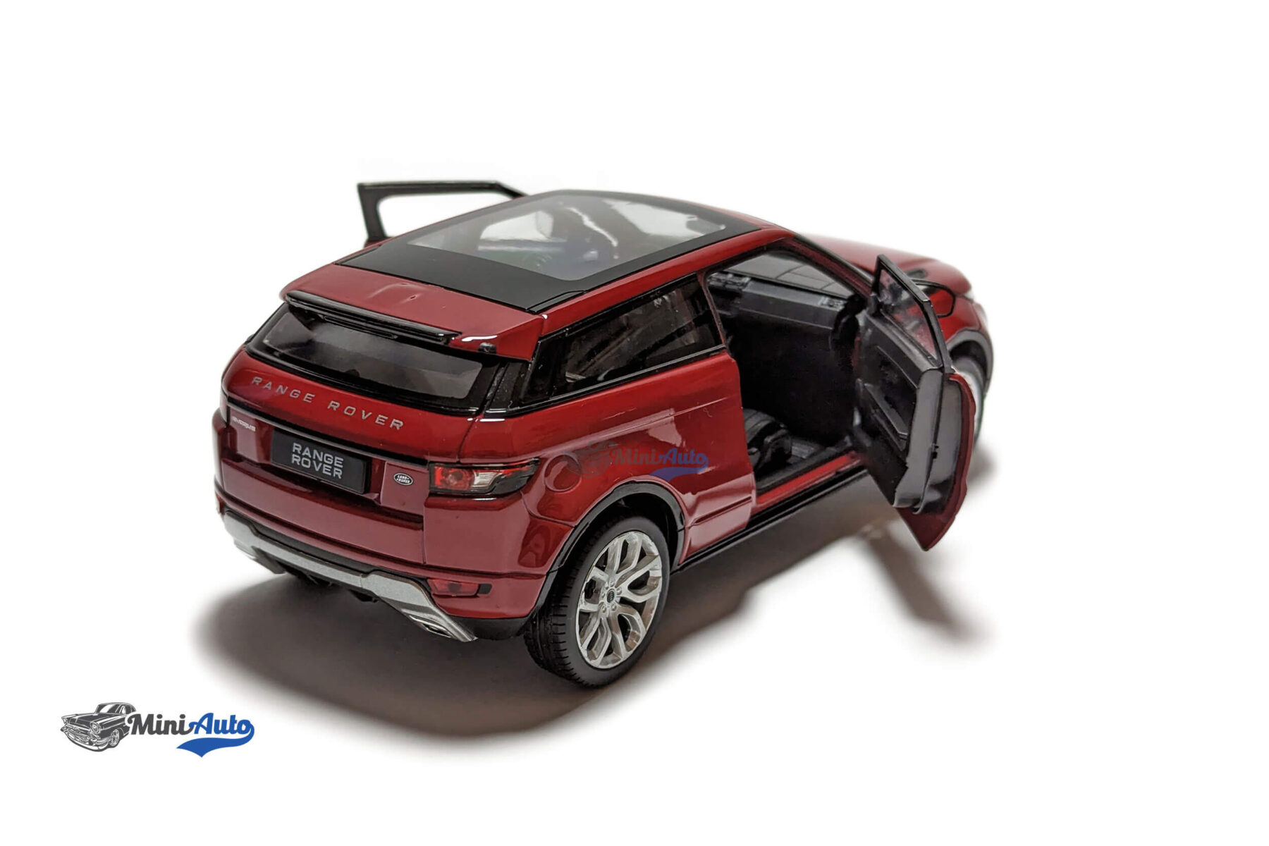 Land Rover Range Rover Evoque - 2011 - Red - Image 4