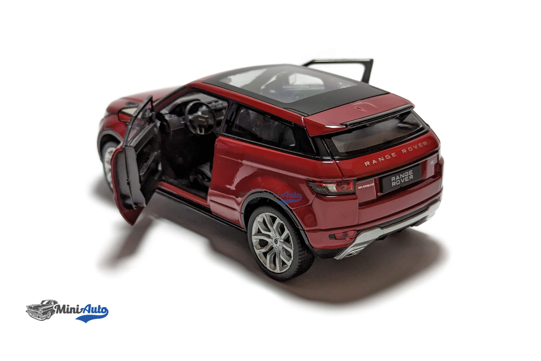 Land Rover Range Rover Evoque - 2011 - Red - Image 5