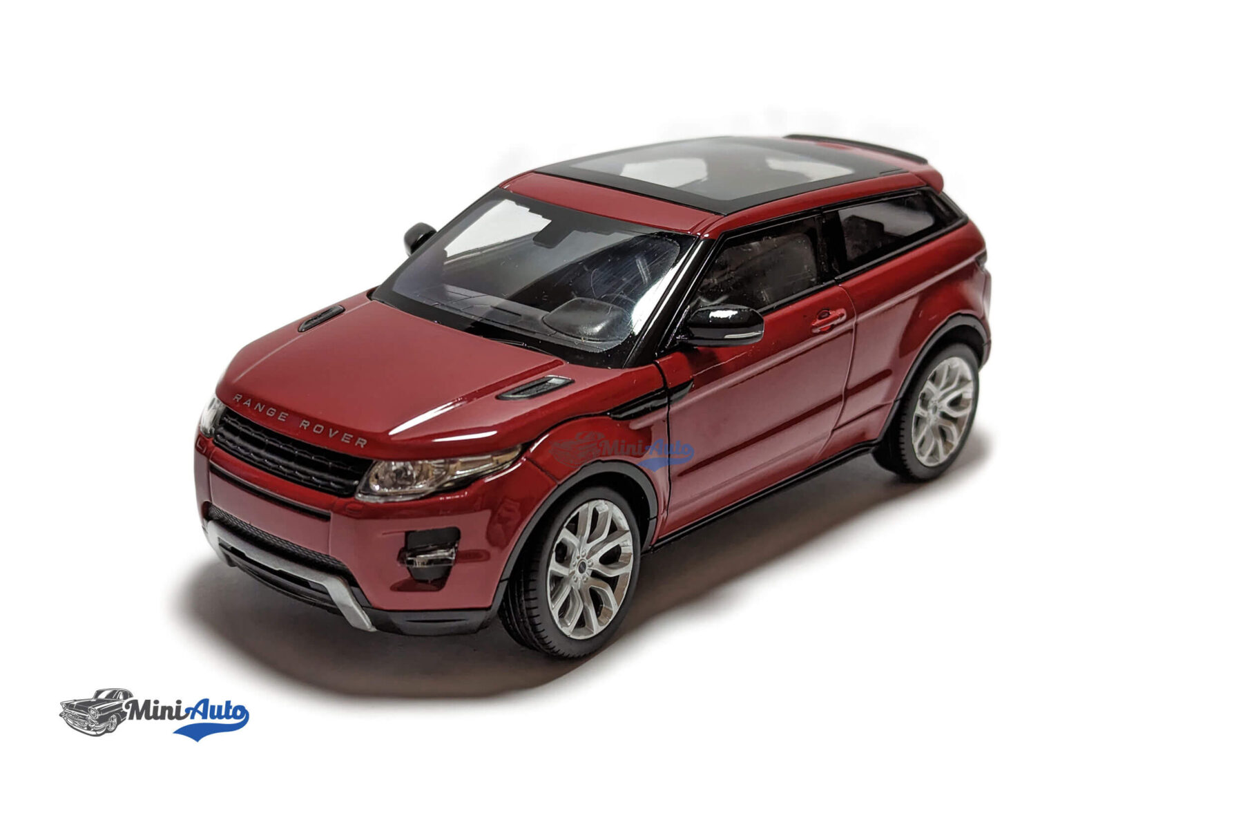 Land Rover Range Rover Evoque - 2011 - Red - Image 6