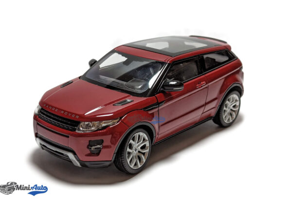 Land Rover Range Rover Evoque - 2011 - Red