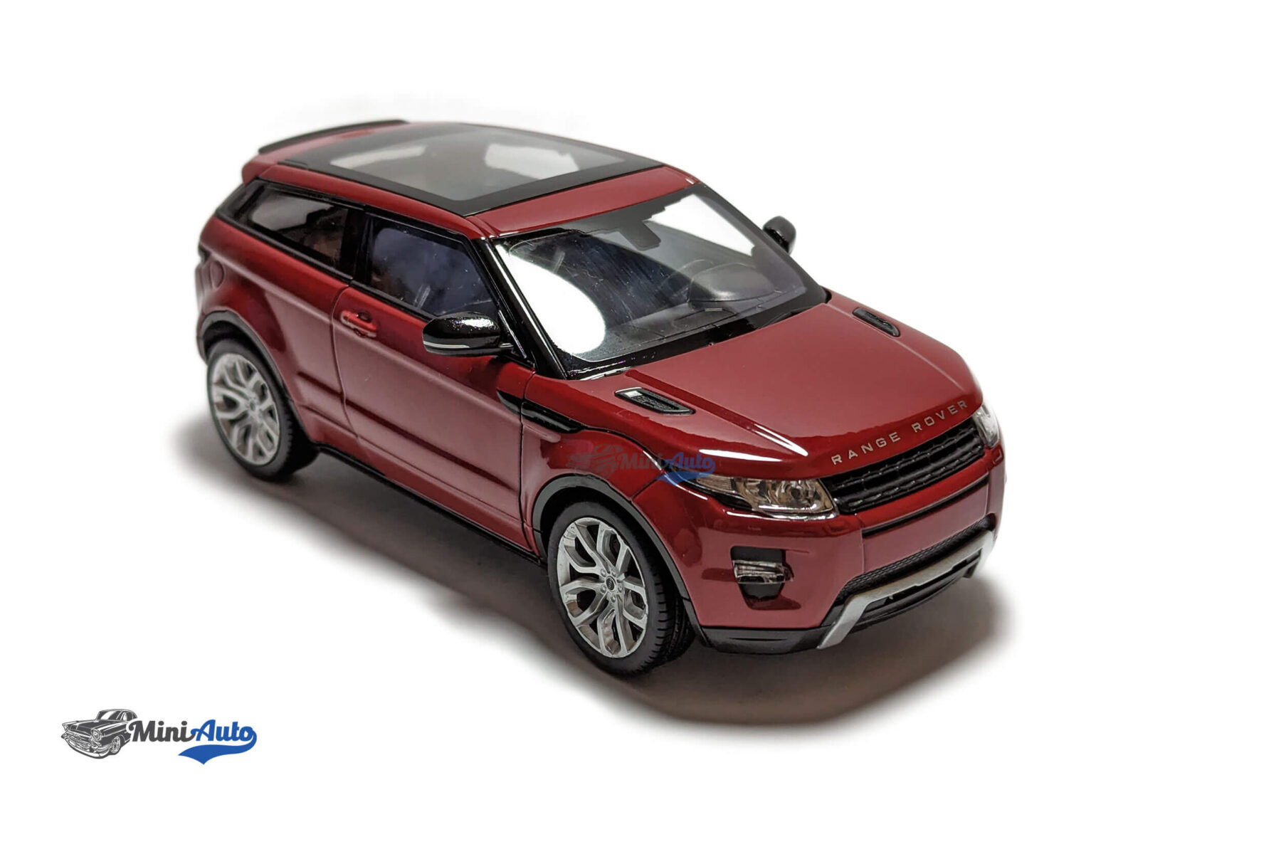 Land Rover Range Rover Evoque - 2011 - Red - Image 7