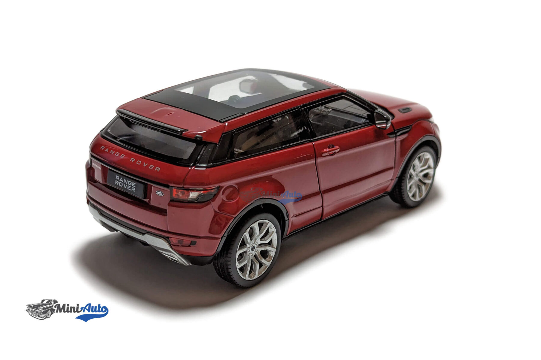 Land Rover Range Rover Evoque - 2011 - Red - Image 8