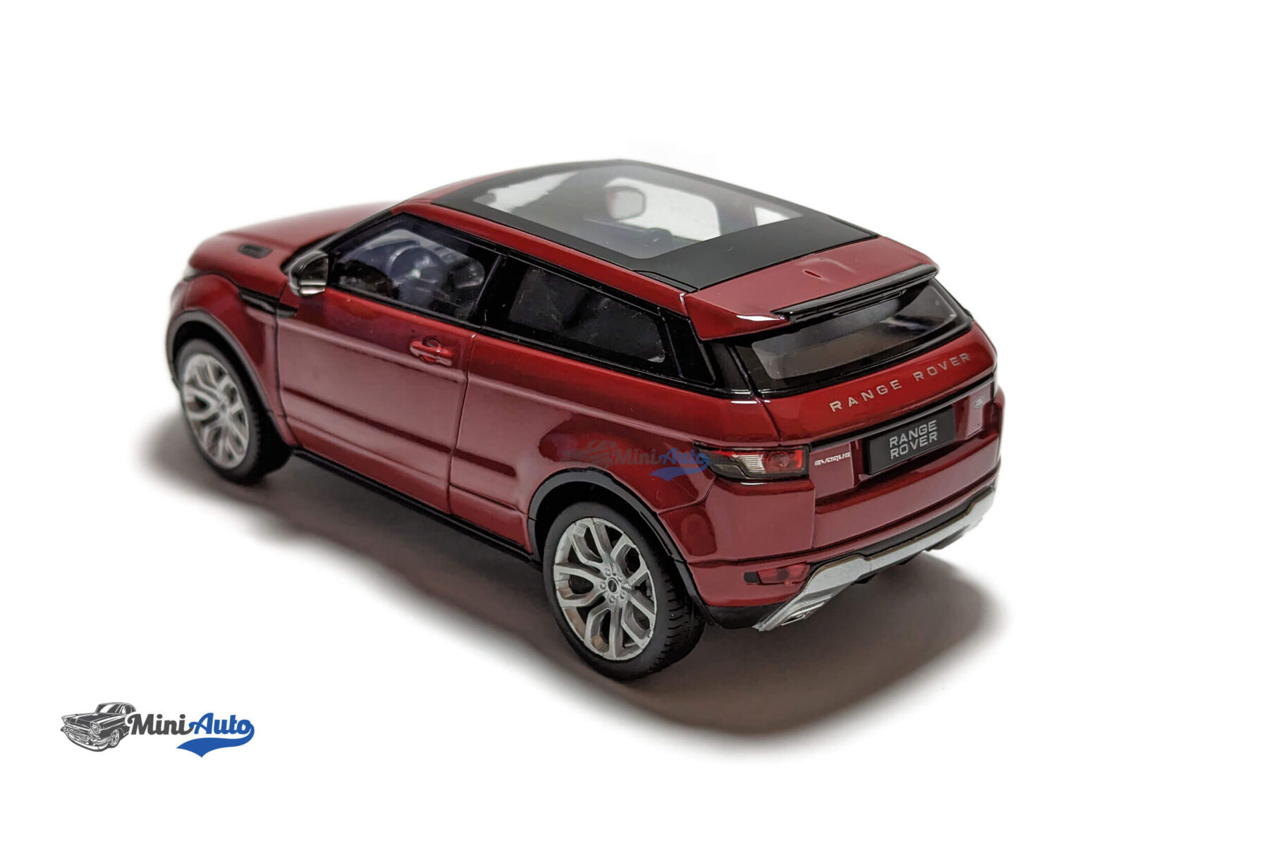Land Rover Range Rover Evoque - 2011 - Red - Image 9