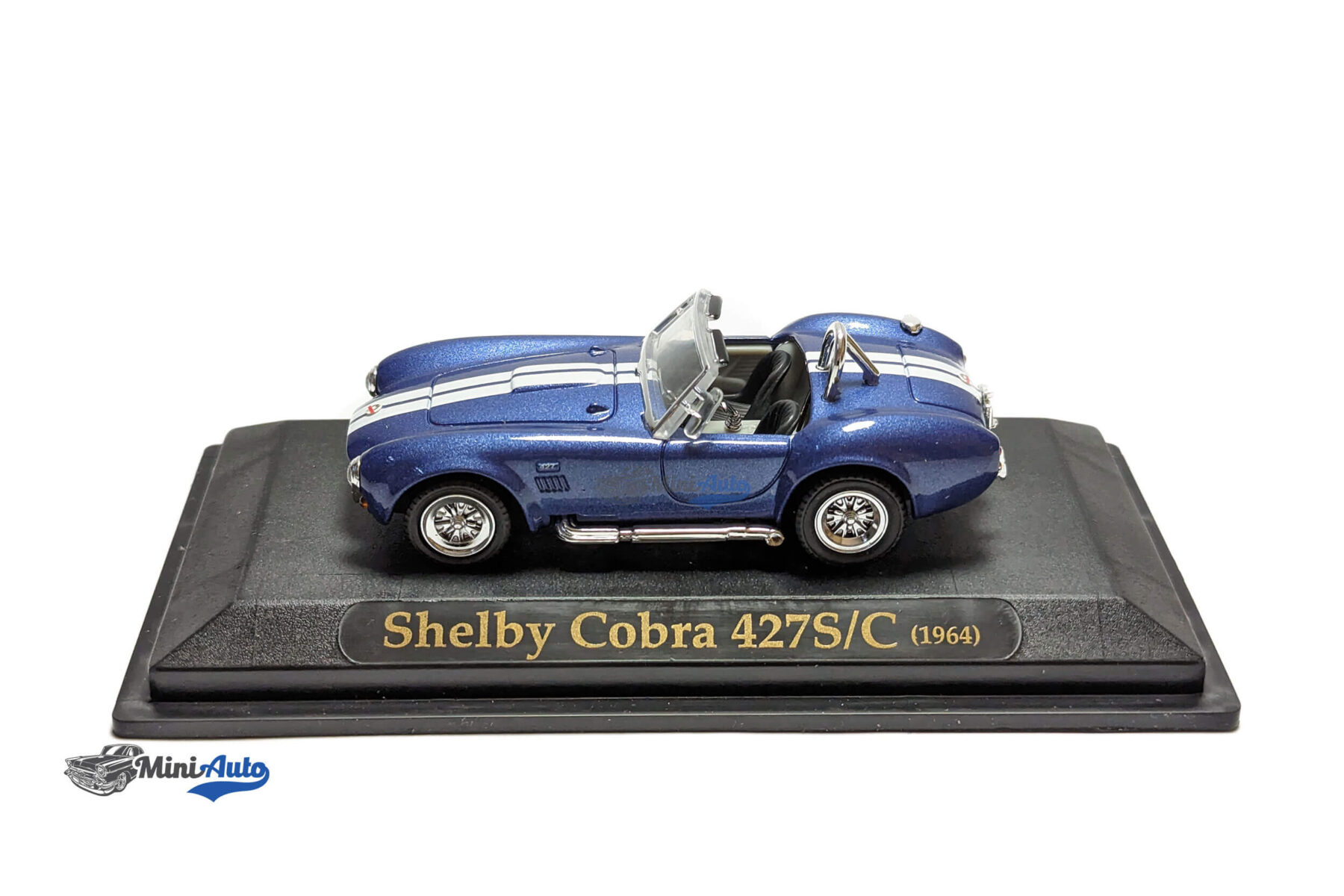 Shelby Cobra 427 S/C - 1964 - Blue/White - Image 5
