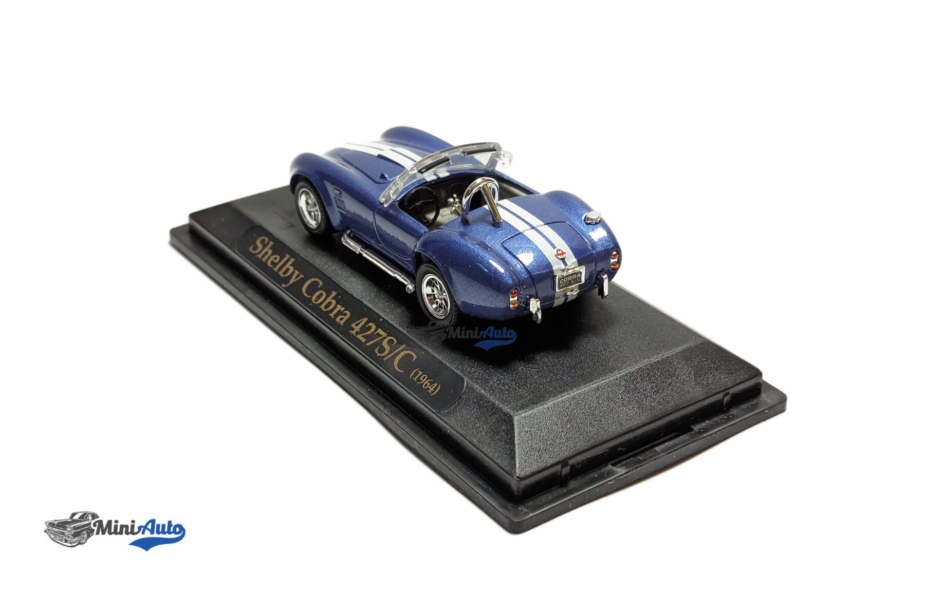 Shelby Cobra 427 S/C - 1964 - Blue/White - Image 6