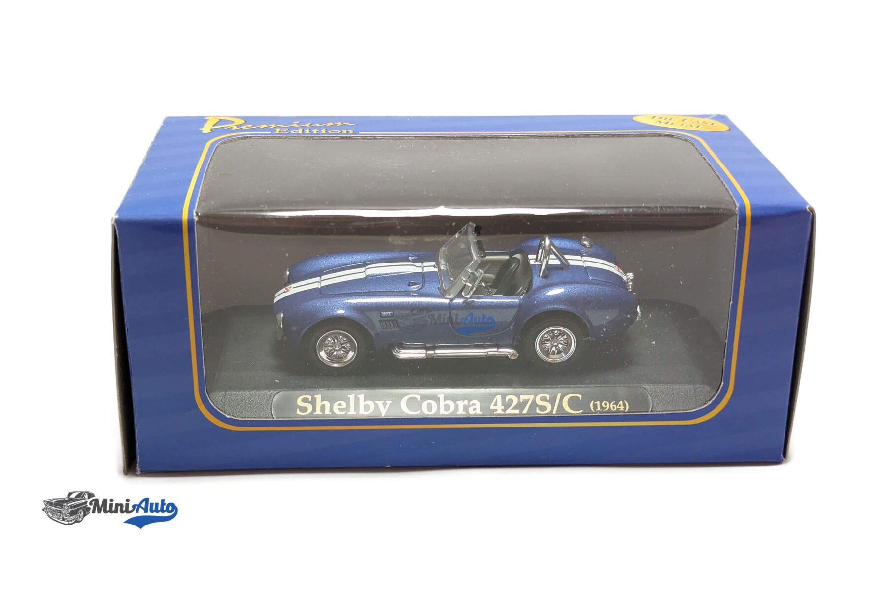 Shelby Cobra 427 S/C - 1964 - Blue/White - Image 8