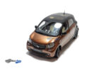 Smart Forfour - 2015 - Brown/Black