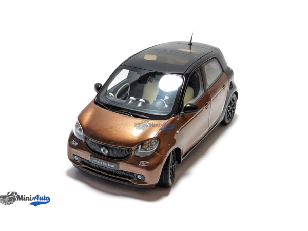 Smart Forfour - 2015 - Brown/Black
