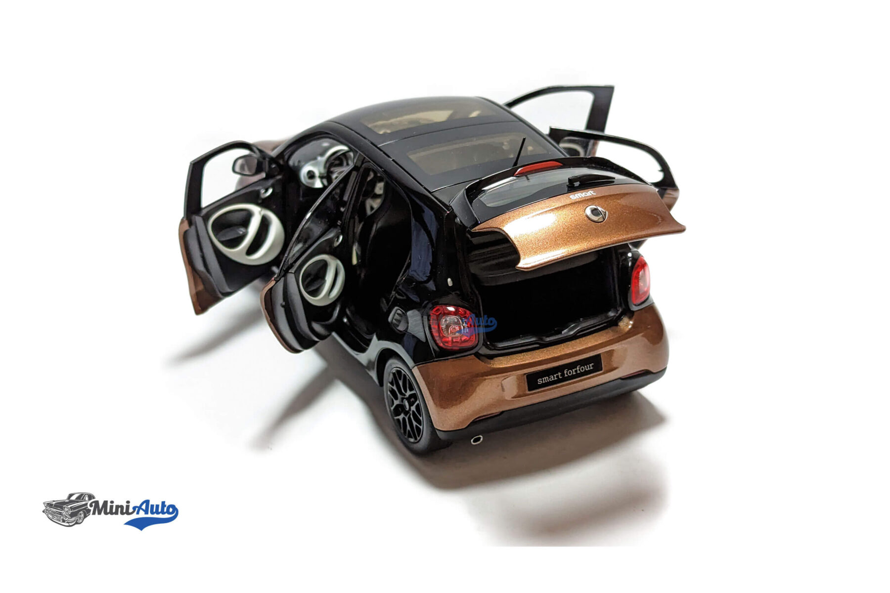 Smart Forfour - 2015 - Brown/Black - Image 4