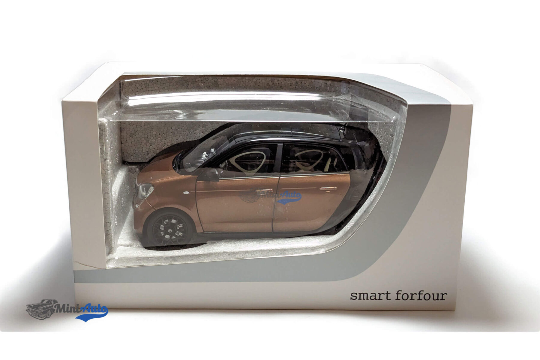 Smart Forfour - 2015 - Brown/Black - Image 12