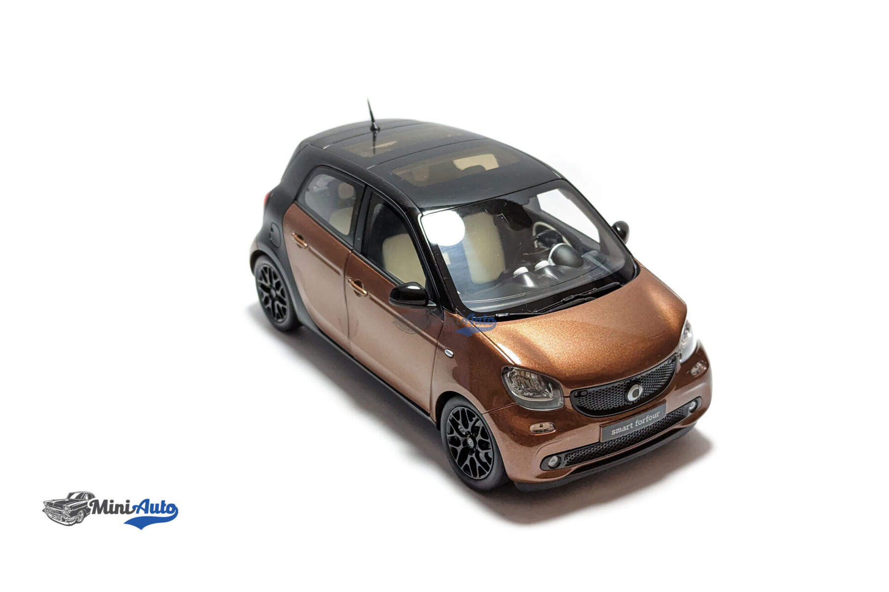 Smart Forfour - 2015 - Brown/Black - Image 10
