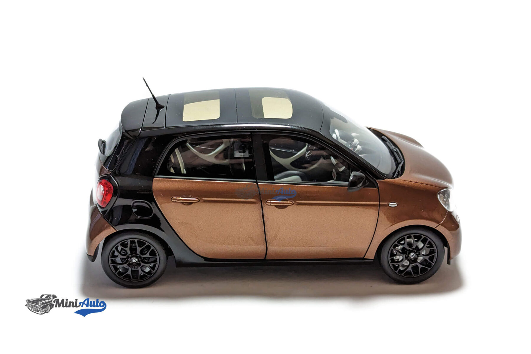 Smart Forfour - 2015 - Brown/Black - Image 9