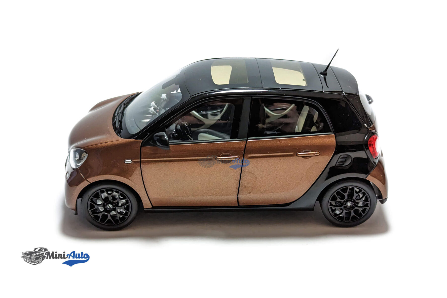 Smart Forfour - 2015 - Brown/Black - Image 8