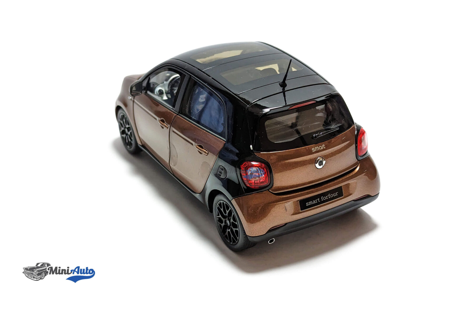 Smart Forfour - 2015 - Brown/Black - Image 7