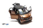 Smart Forfour - 2015 - Brown/Black - Image 2