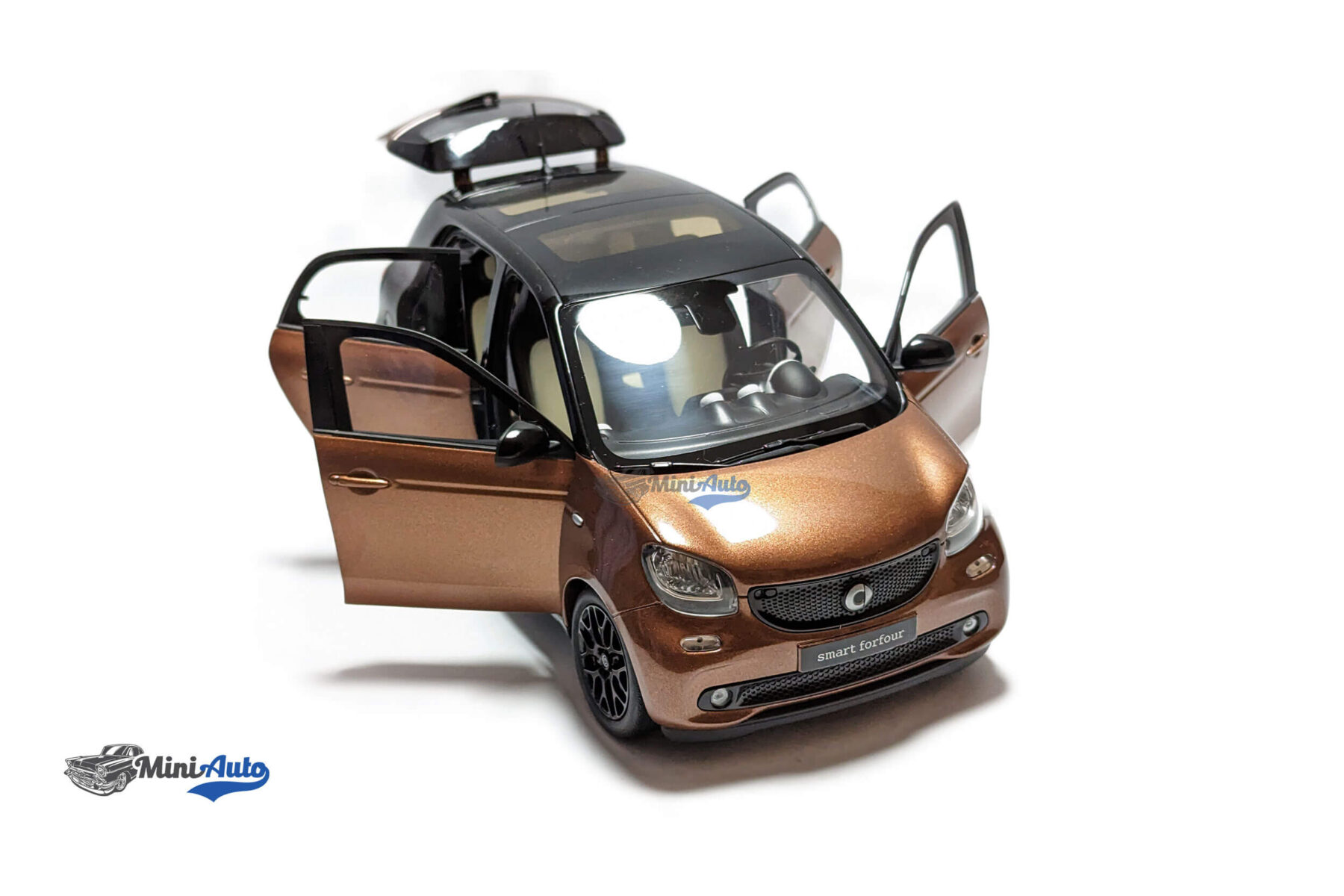 Smart Forfour - 2015 - Brown/Black - Image 2