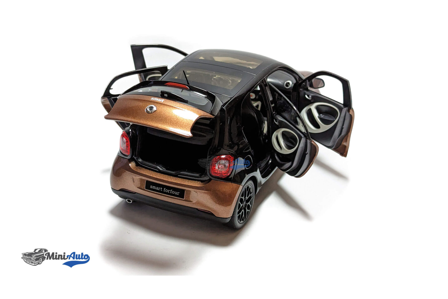 Smart Forfour - 2015 - Brown/Black - Image 5