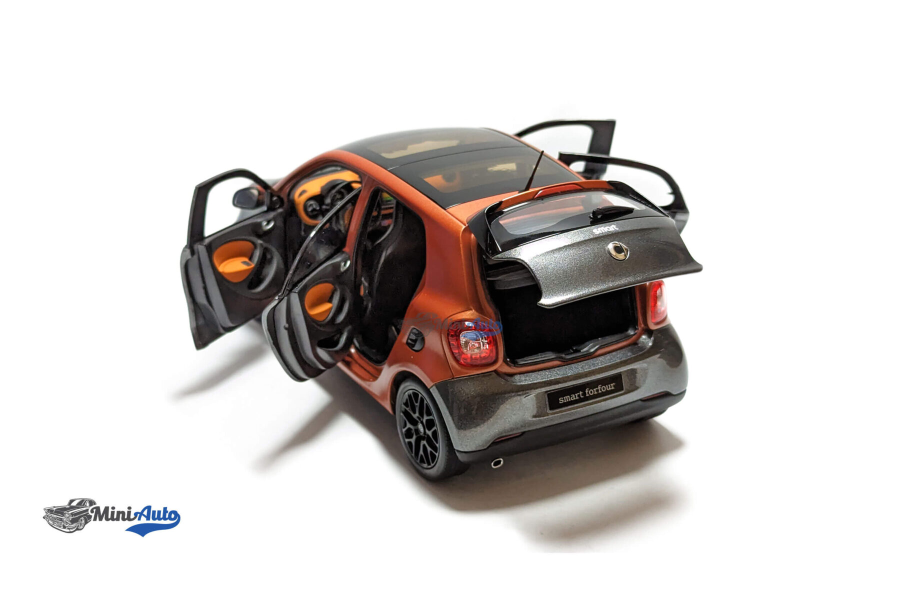 Smart Forfour - 2015 - Silver/Orange - Image 11