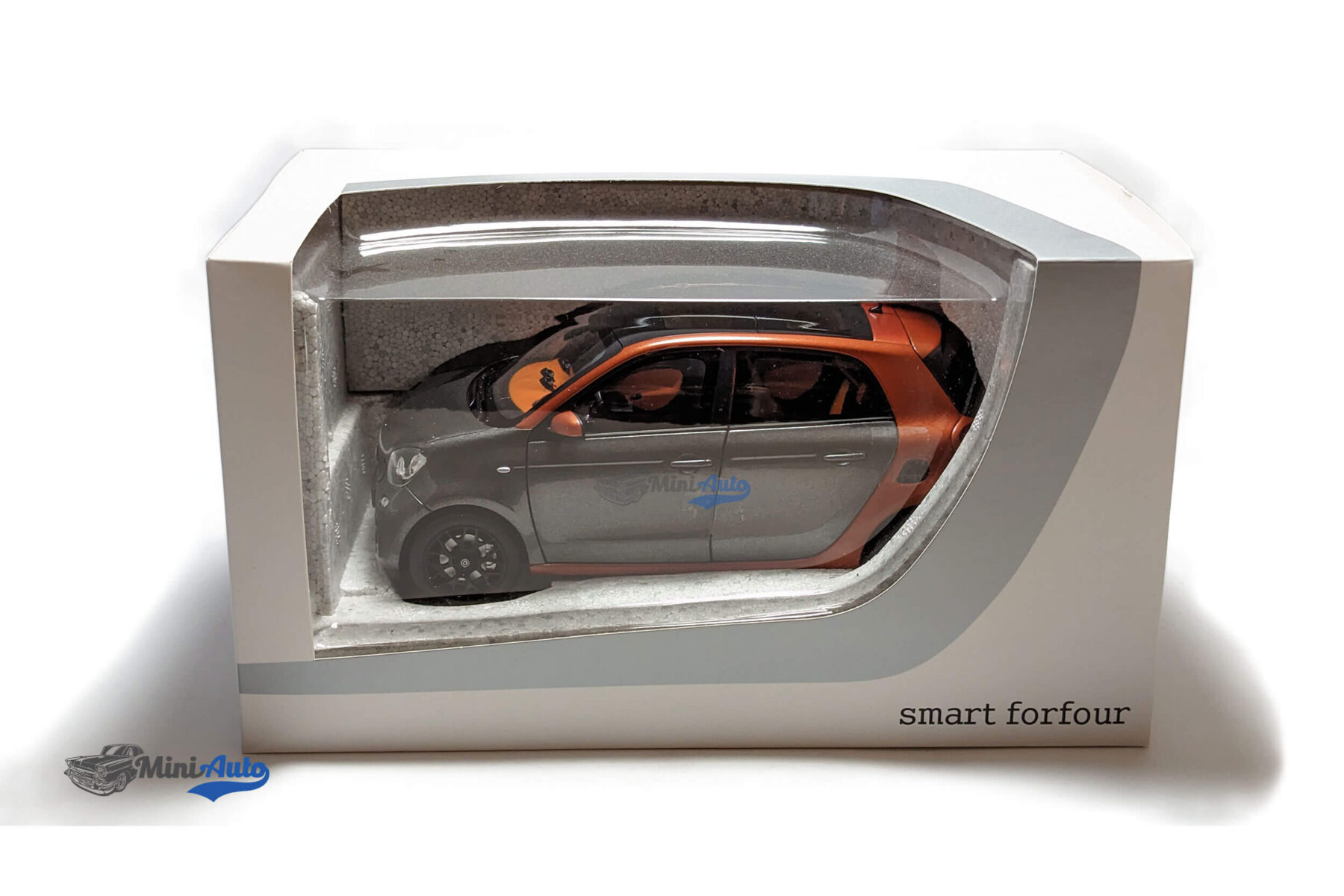 Smart Forfour - 2015 - Silver/Orange - Image 12