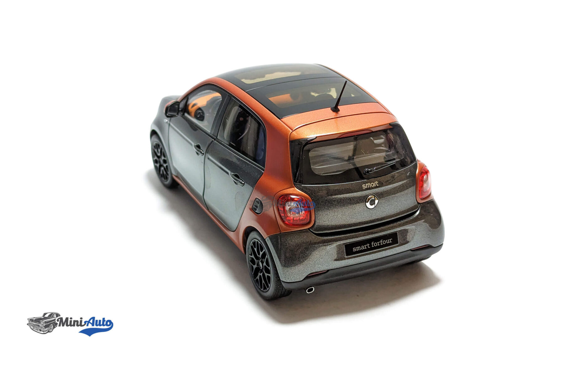Smart Forfour - 2015 - Silver/Orange - Image 7