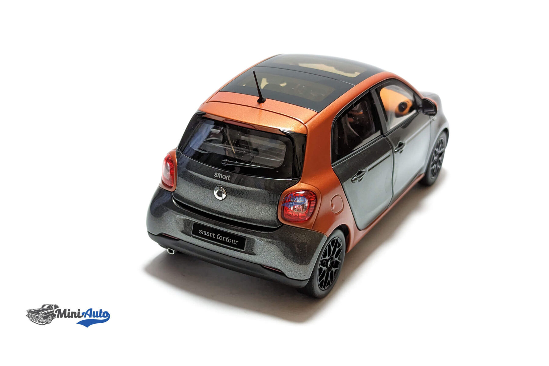 Smart Forfour - 2015 - Silver/Orange - Image 8