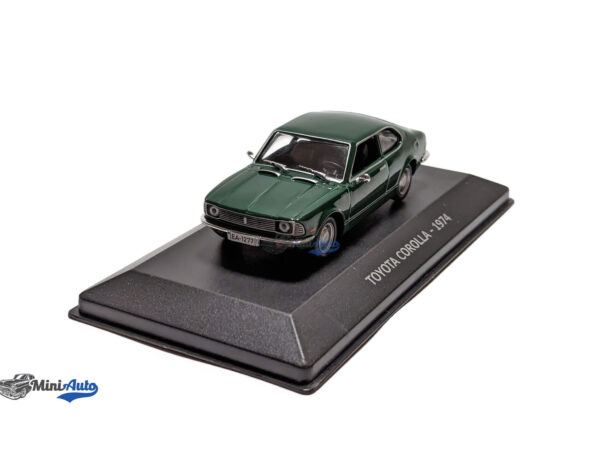 Toyota Corolla - 1974 - Green