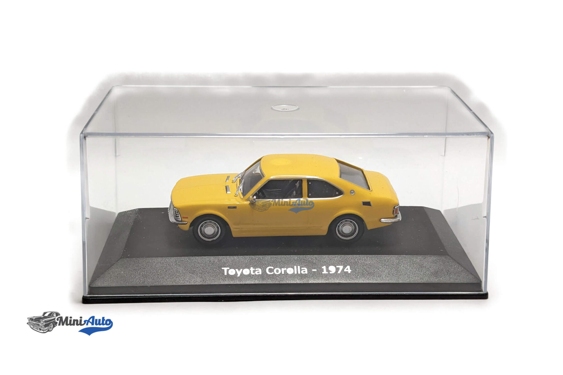 Toyota Corolla - 1974 - Yellow - Image 8