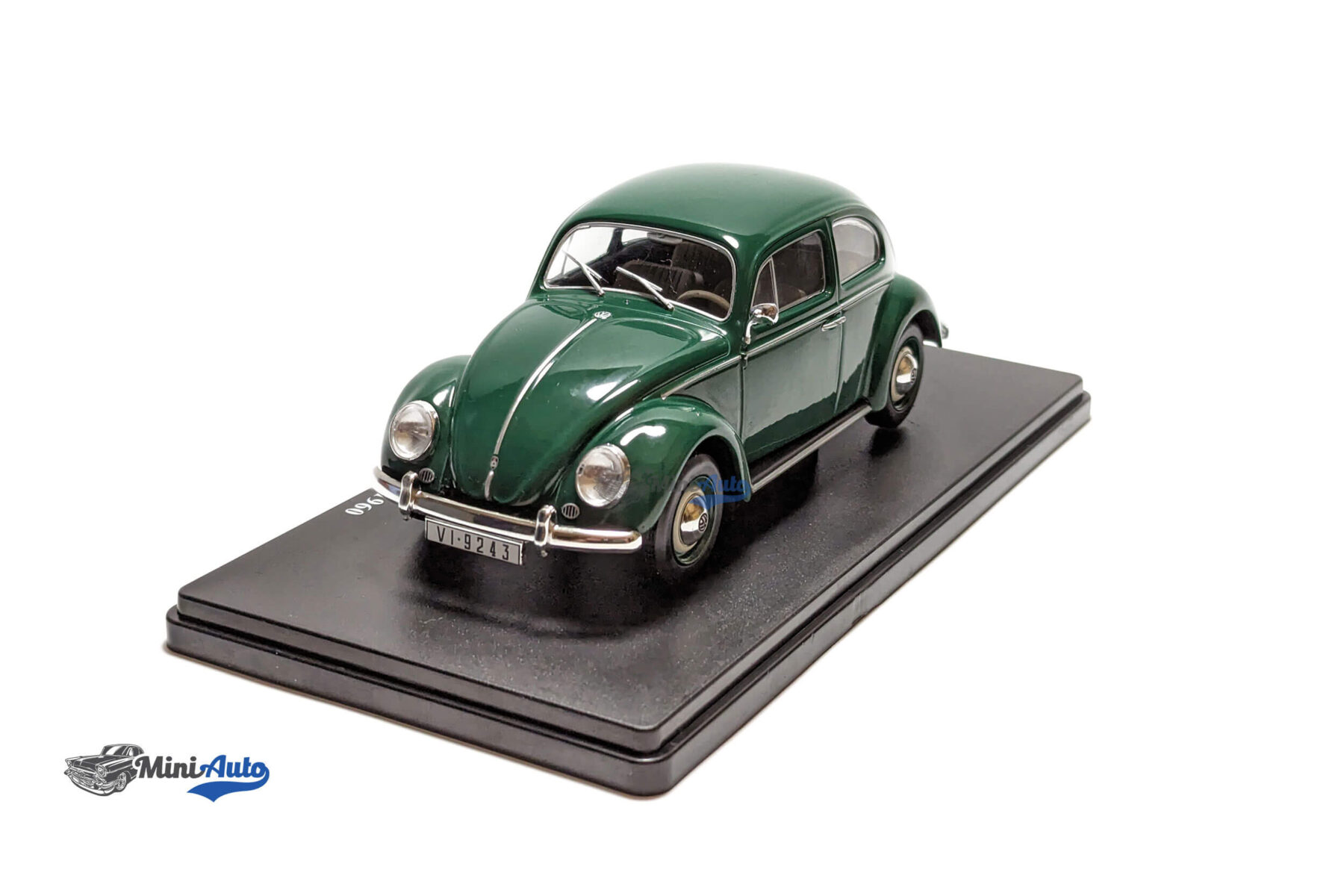 Volkswagen Beetle 1200 Standard -1960 - Green - Image 3